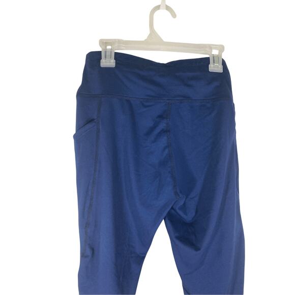 Women's Simply Southern Navy Cropped XL Minimalist Indie Pilates Leggings - Picture 4 of 6